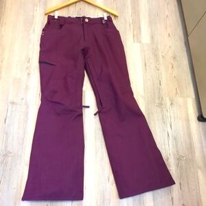 686 Women's Purple Track Pants